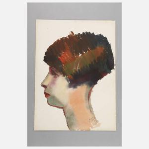 Monogrammist OW, Sammlung Frauenportraits