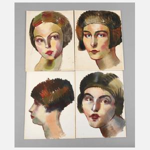 Monogrammist OW, Sammlung Frauenportraits