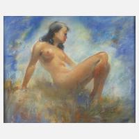 Frauenakt im Sonnenlicht111