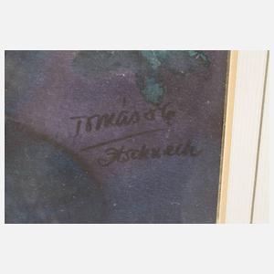 Stillleben mit Taube