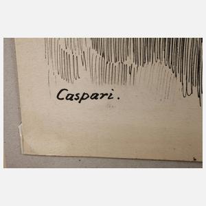 Walter Caspari, Der Herr sie wünschen...