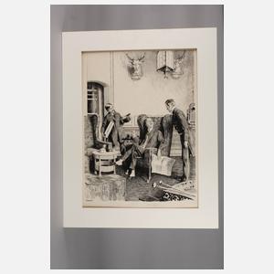 Walter Caspari, Der Herr sie wünschen...