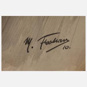 Max Flashar, Ja wer kommt denn da?