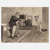 Max Flashar, Ja wer kommt denn da?111