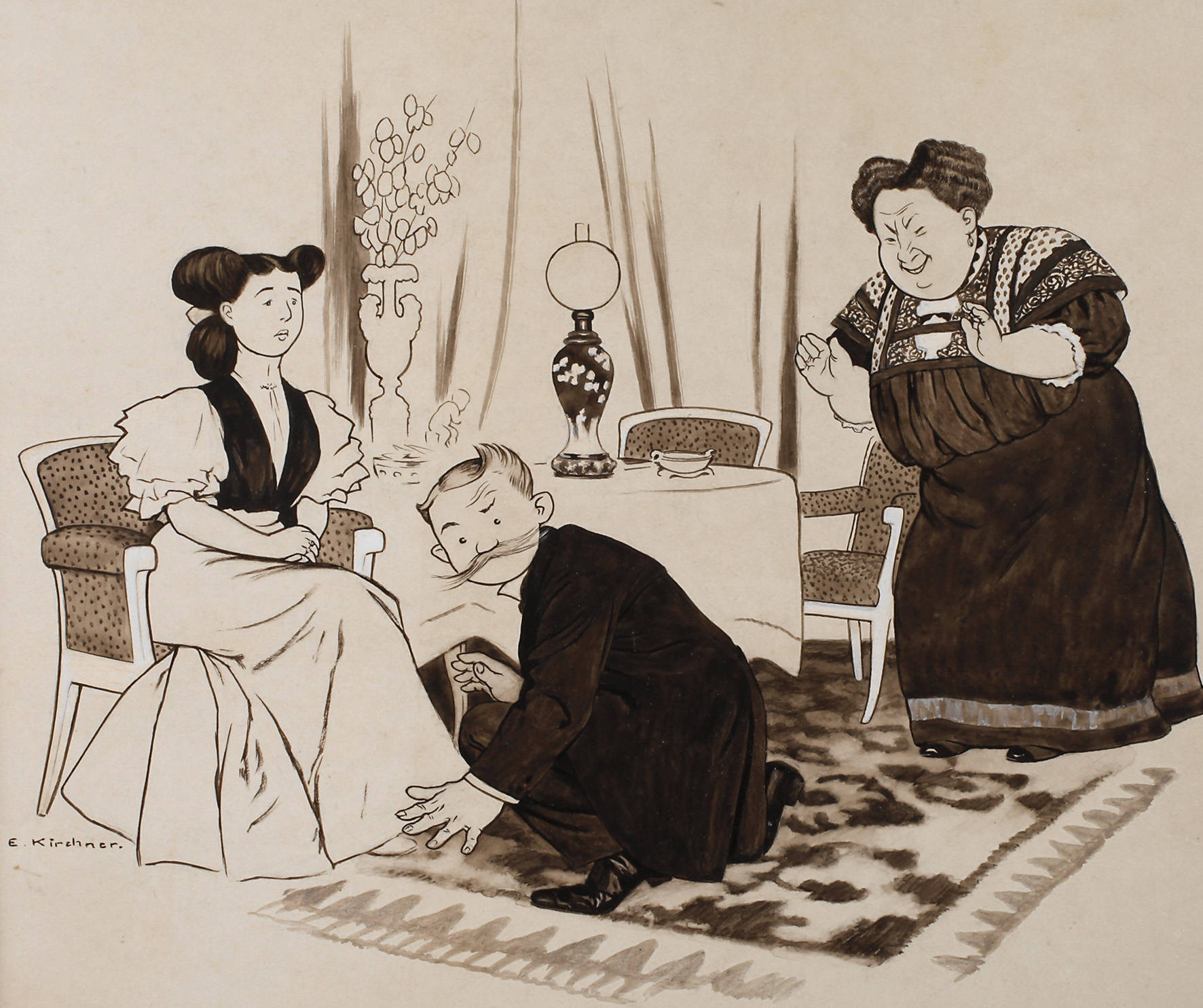 Eugen Kirchner, ”Die Suche nach...”