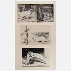 Emil Reinicke, Bildgeschichte der übermütige Hase