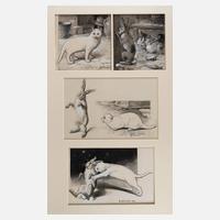 Emil Reinicke, Bildgeschichte der übermütige Hase111