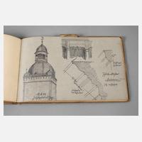 Felix Erdmann, Skizzenbuch111