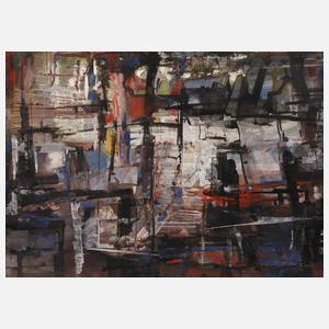 Abstrakte Komposition