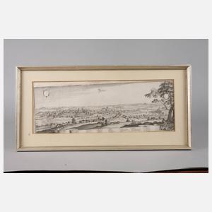 Matthäus Merian der Ältere, Ansicht Plauen um 1650