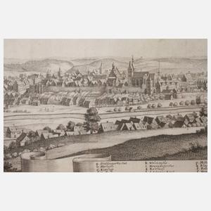 Matthäus Merian der Ältere, Ansicht Plauen um 1650
