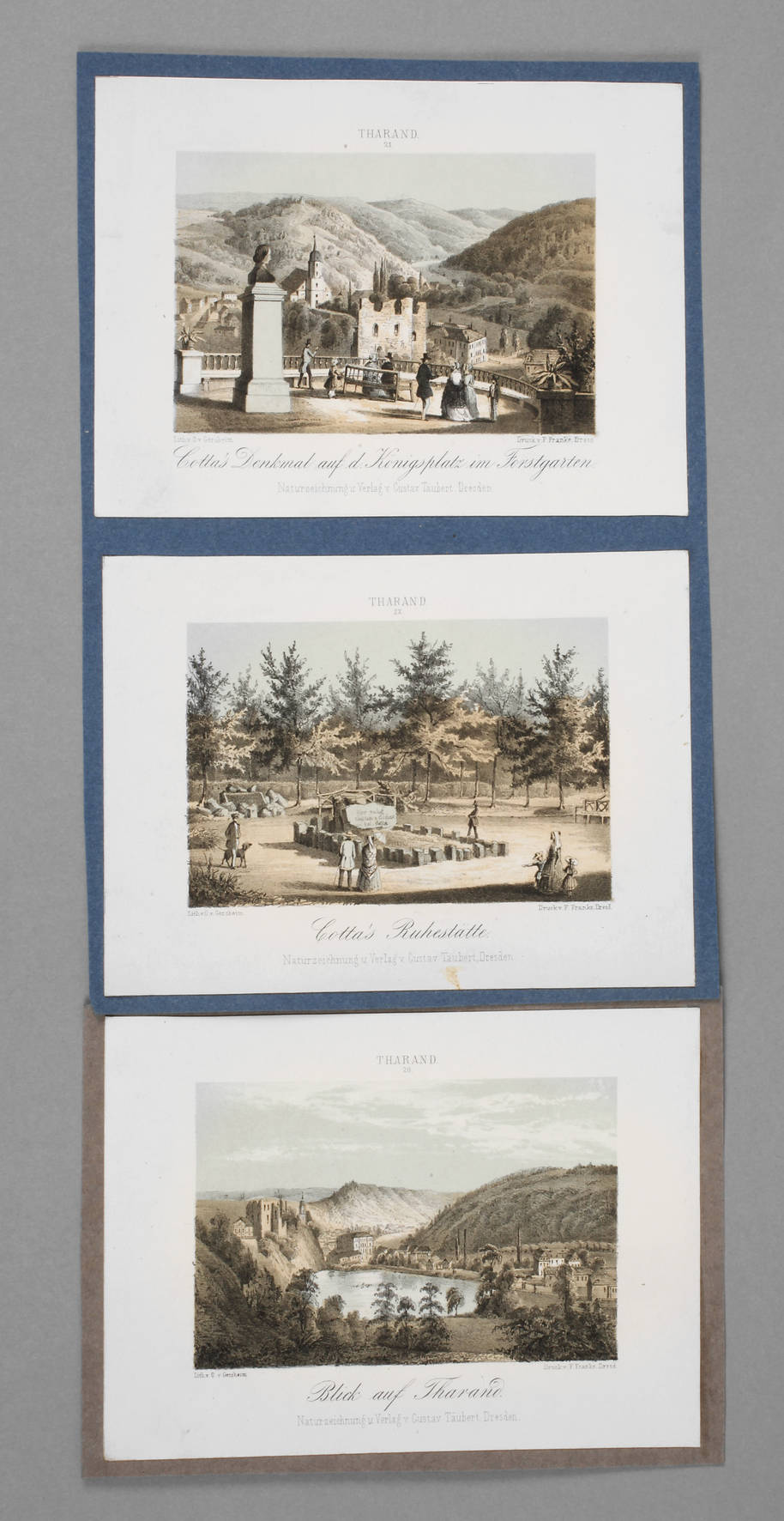 Sammlung Ansichten von Tharandt