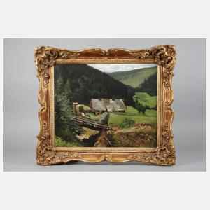 August Leonhardi, ”Aus dem Riesengebirge”