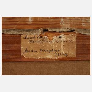 August Leonhardi, ”Aus dem Riesengebirge”