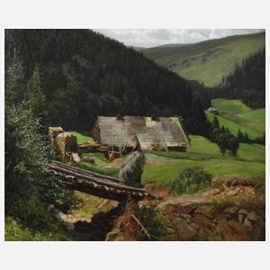 August Leonhardi, ”Aus dem Riesengebirge”