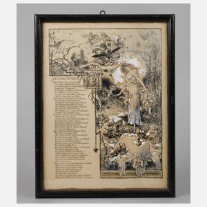 Prof. Hermann Vogel, ”Der Wein am Rhein”