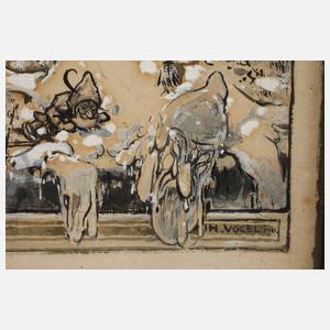 Prof. Hermann Vogel, ”Der Wein am Rhein”