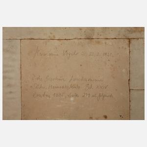 Prof. Hermann Vogel, ”Der Wein am Rhein”