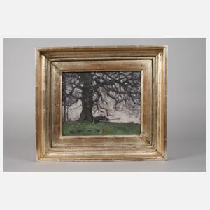 Prof. Otto Altenkirch, ”Eiche Reinsberg”, Öl/Lwd, ger.