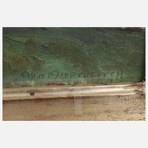 Prof. Otto Altenkirch, ”Eiche Reinsberg”, Öl/Lwd, ger.