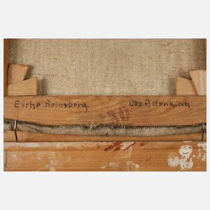 Prof. Otto Altenkirch, ”Eiche Reinsberg”, Öl/Lwd, ger.