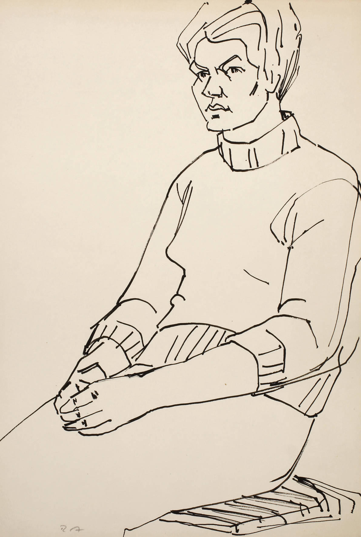 Rolf Andiel, Sitzende