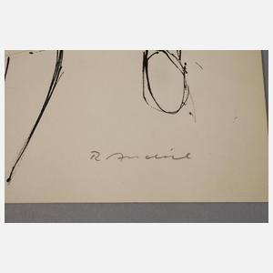 Rolf Andiel, Zeichnendes Mädchen