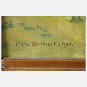 Prof. Fritz Beckert, Ansicht Dresden