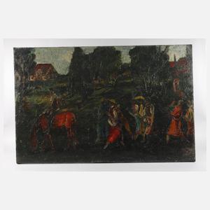 Alexander Bertelsson, attr., ”Erntezeit”