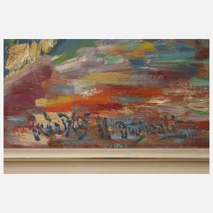 Fredo Bley, ”Landstraße im Herbst”