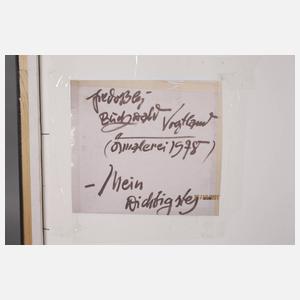 Fredo Bley, ”Mein Wichtigstes”