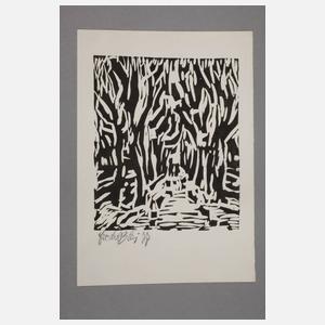 Fredo Bley, Baumallee