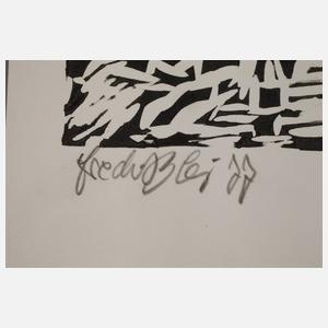 Fredo Bley, Baumallee