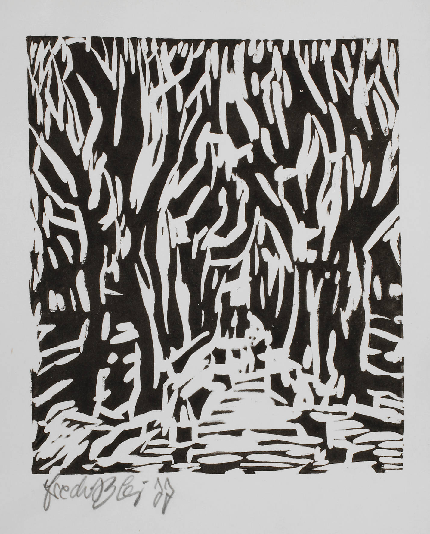 Fredo Bley, Baumallee