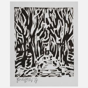 Fredo Bley, Baumallee