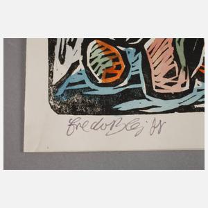 Fredo Bley, Sommerblumen