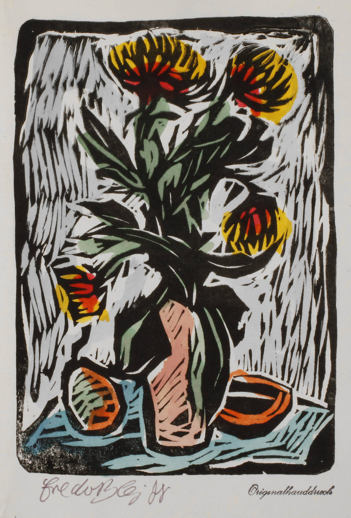 Fredo Bley, Sommerblumen