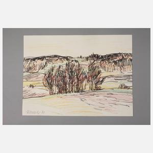 Fredo Bley, Herbstlicher Wudelgrund