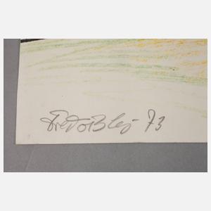 Fredo Bley, Herbstlicher Wudelgrund