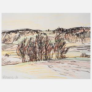 Fredo Bley, Herbstlicher Wudelgrund