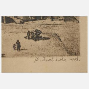 M. Buchholz, Das Alte Rathaus in Plauen