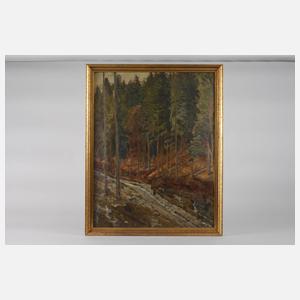 Albin Enders, ”Im Walde”