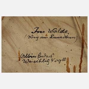 Albin Enders, ”Im Walde”