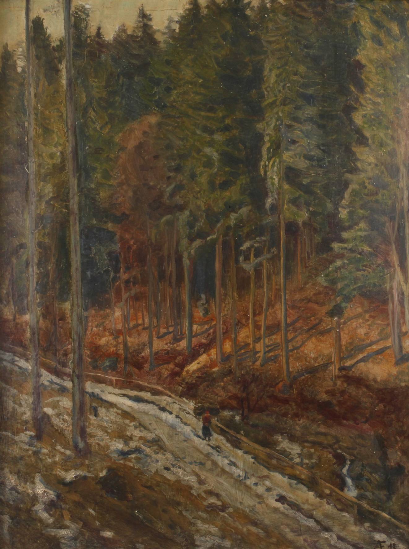 Albin Enders, ”Im Walde”