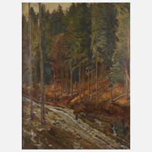 Albin Enders, ”Im Walde”