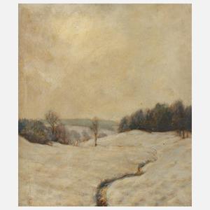 Albin Enders, ”Winter-Sonne”