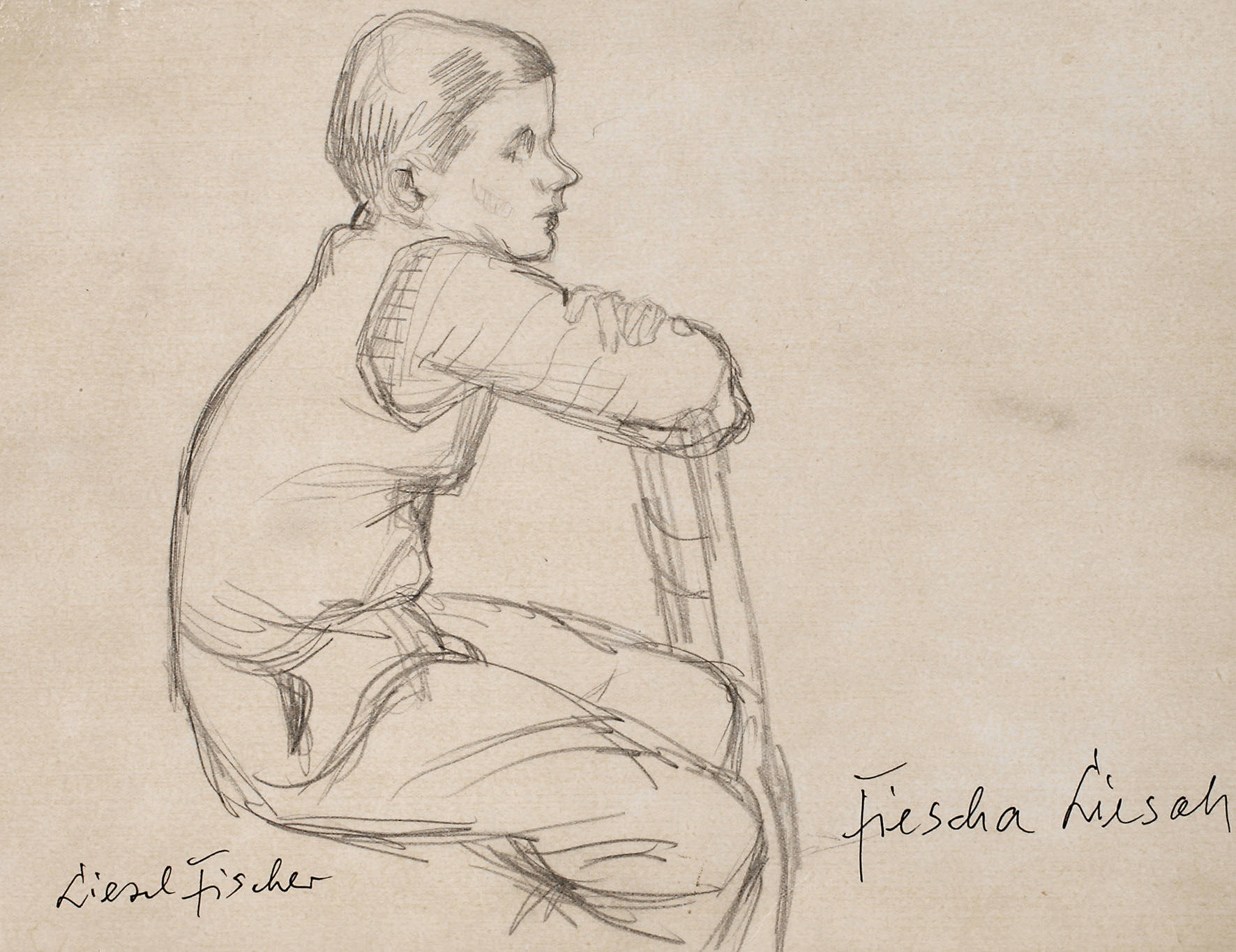 Liesel Fischer, Knabenstudie