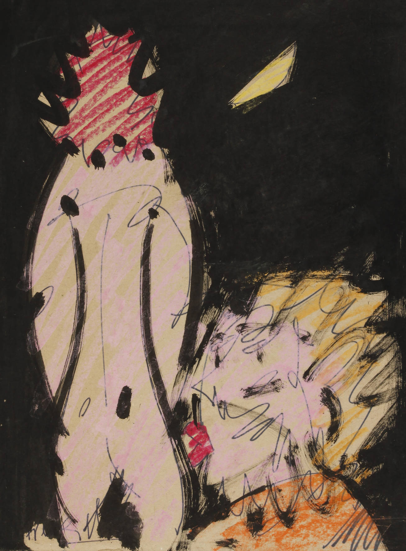 Roland Frenzel, Nächtliche Begierde