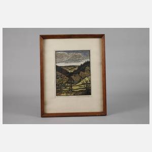 Richard Grimm-Sachsenberg, Im Vogtland