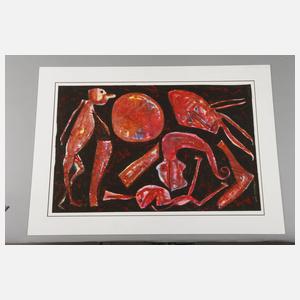 Frieder Heinze, ”Rote Tropfen”